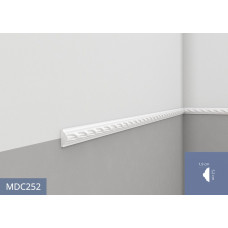 Stěnová lišta elastická MDC252F / 5,2cm